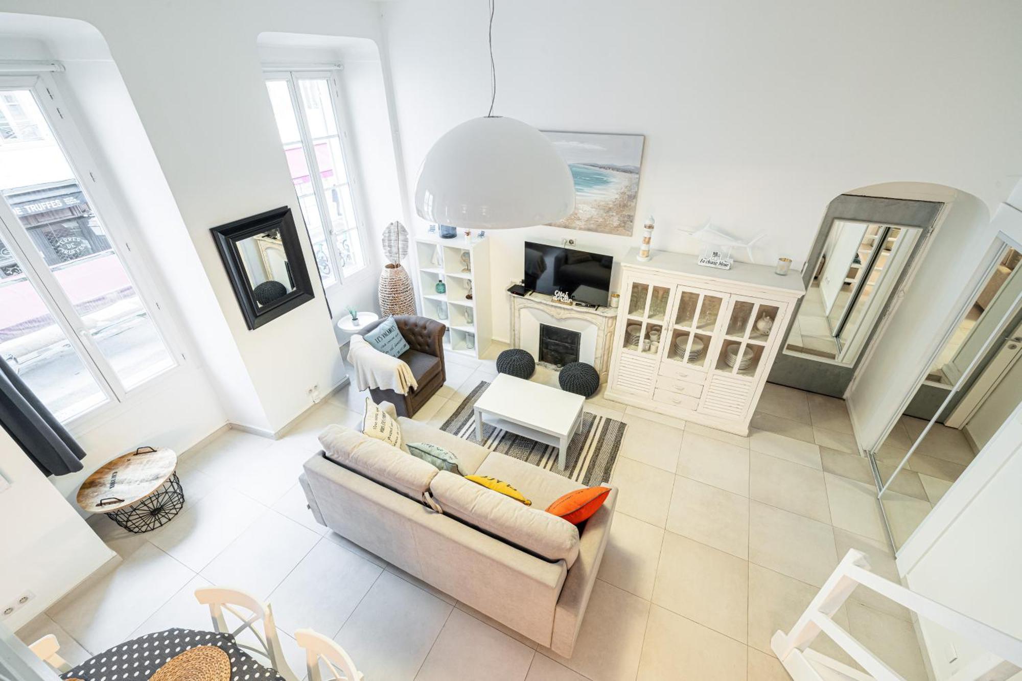 La Petite Chaise Bleue Nizza Kültér fotó